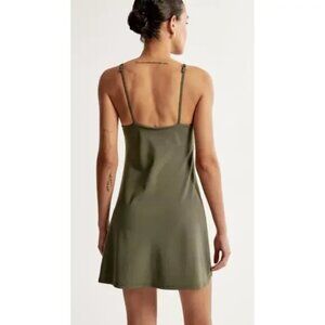Abercrombie Traveler Mini Dress - Green